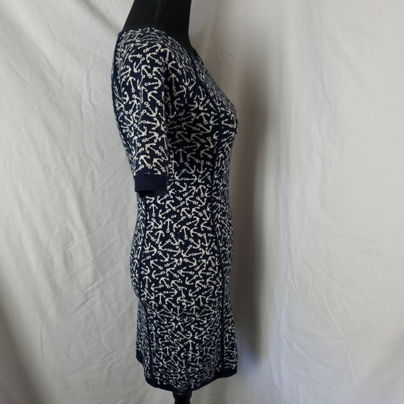 Juicy Couture Anchors Away Wool Bodeycon Dress Size Small - Picture 6 of 11